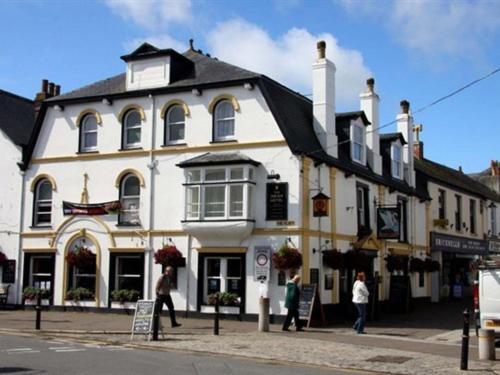 The Swan Hotel Wadebridge Zewnętrze zdjęcie